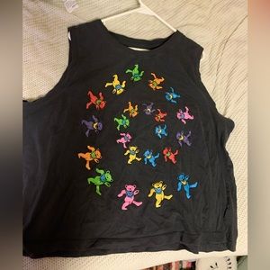 old navy grateful dead tank